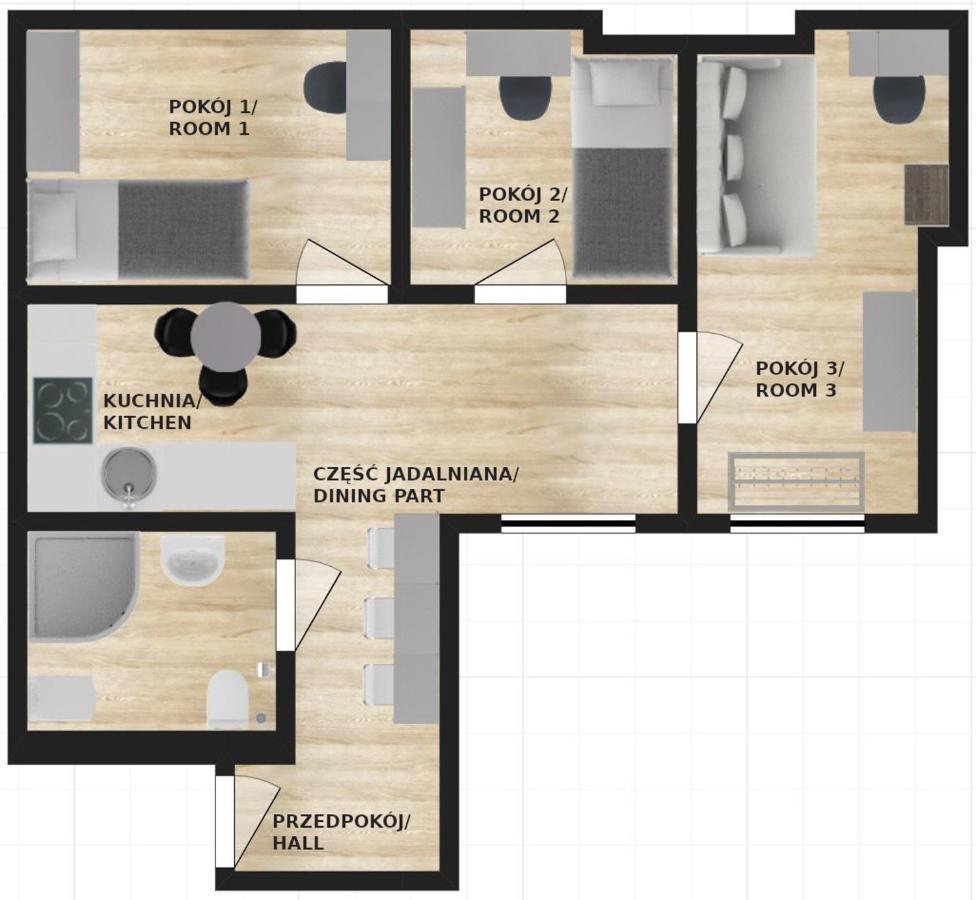 Urban Nest Apartments Bon 5 Красков Екстериор снимка